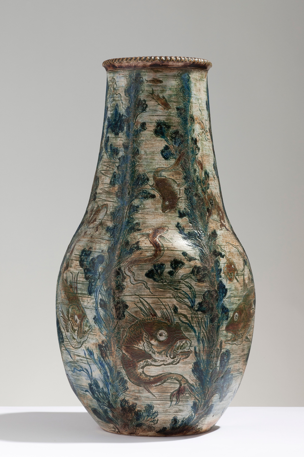 Martin Brothers Vase